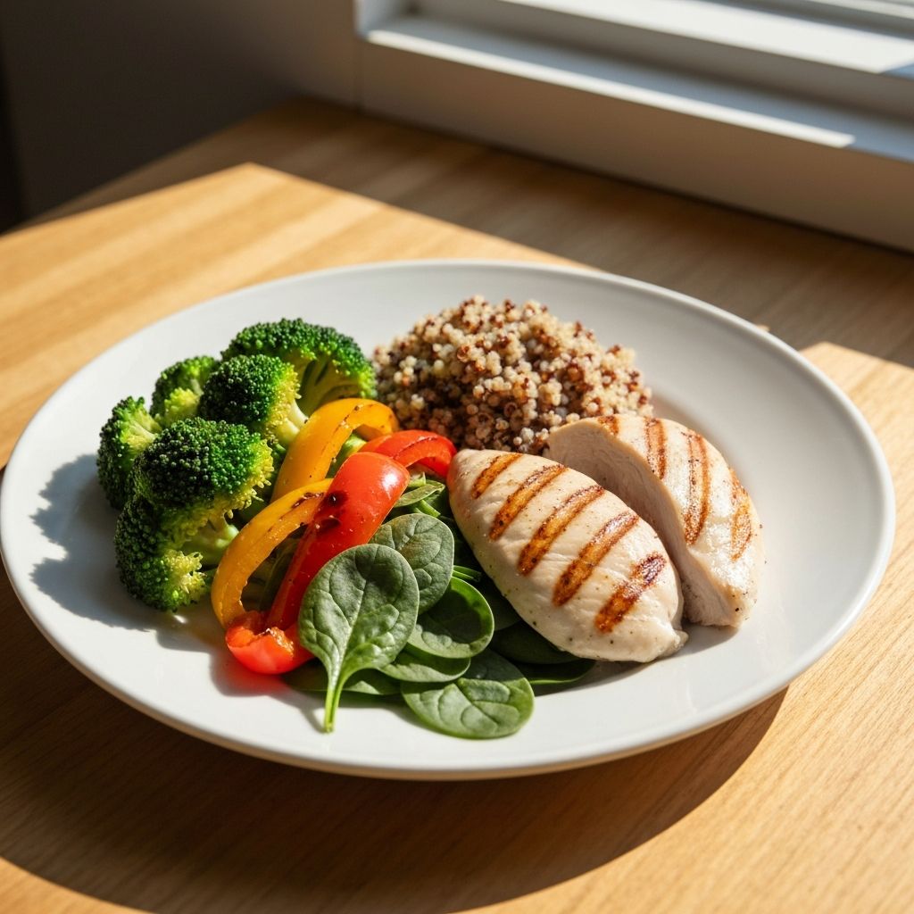 Kiegyensúlyozott táplálkozás