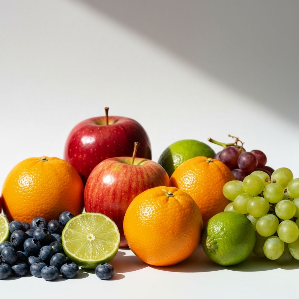 Friss gyümölcsök